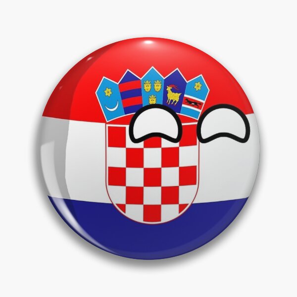 Item preview, Croatiaball (Countryball) designed and sold by Countryball.