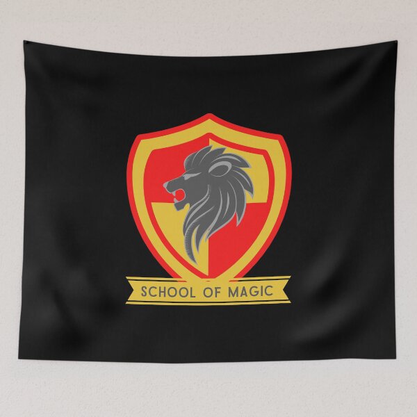 Item preview, Do you like magic? Come and join the school of magic! designed and sold by Mya4You.