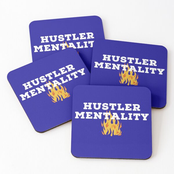 Item preview, Hustler Mentality designed and sold by designlee.
