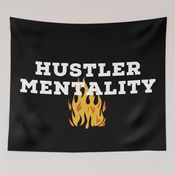 Item preview, Hustler Mentality designed and sold by designlee.