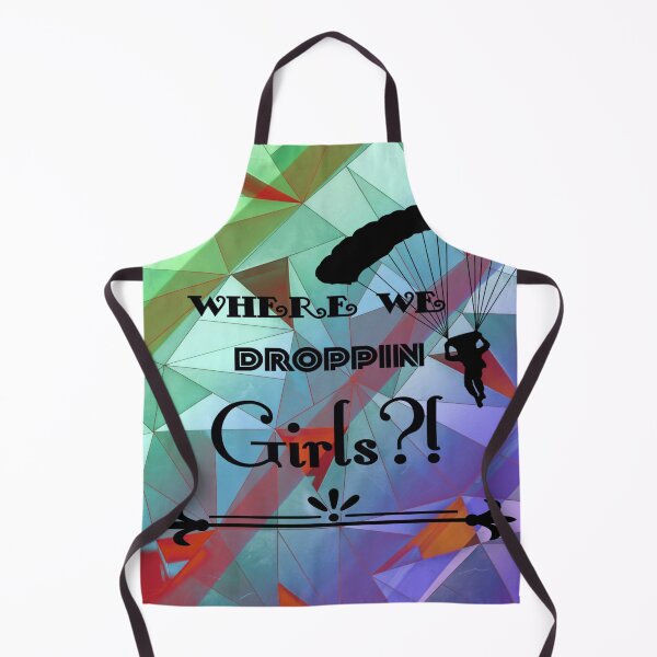 Item preview, Where we droppin girls phrase with abstract background designed and sold by Simi2020.