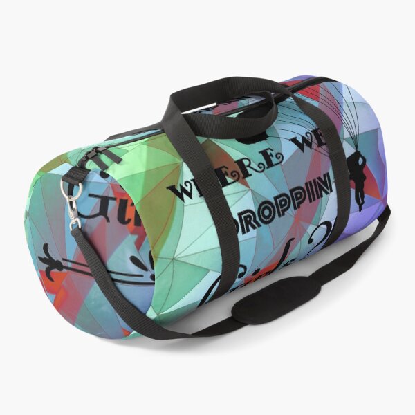 Item preview, Where we droppin girls phrase with abstract background designed and sold by Simi2020.