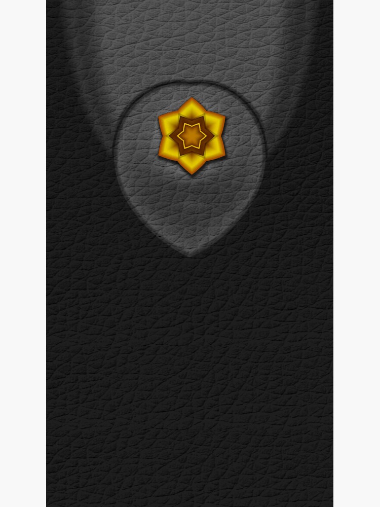 Thumbnail 3 of 3, Sticker, Golden Jasmine designed and sold by VkCases.