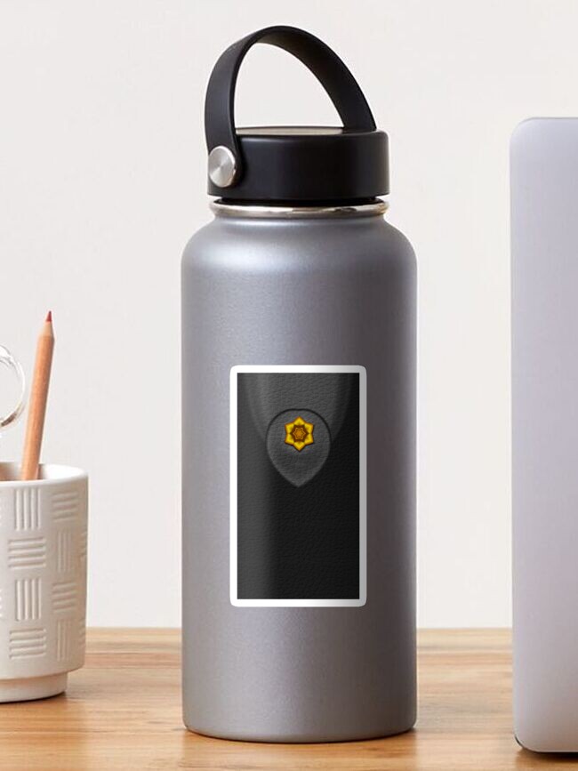 Thumbnail 1 of 3, Sticker, Golden Jasmine designed and sold by VkCases.