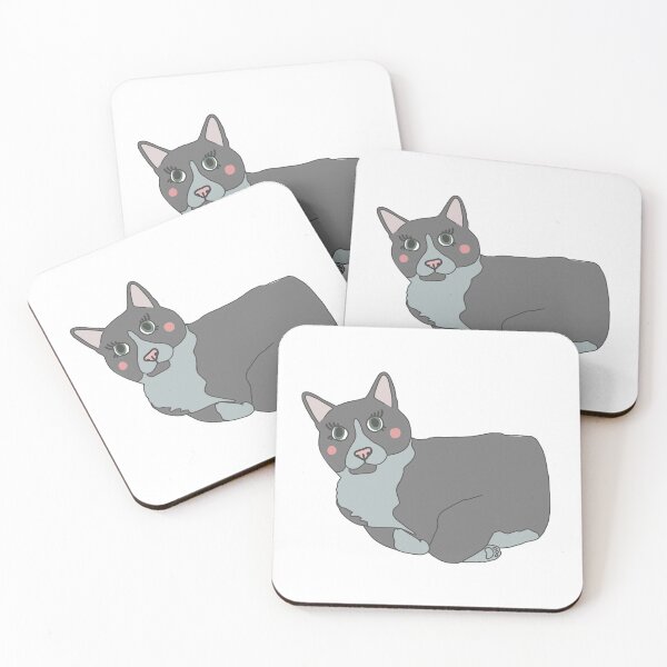 Item preview, pretty kitty designed and sold by Maryanne Purcell.