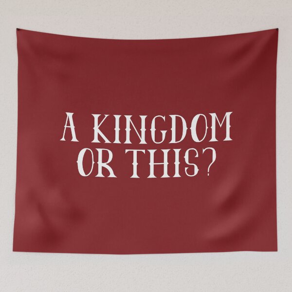 Item preview, A kingdom or this? designed and sold by itsseameh.