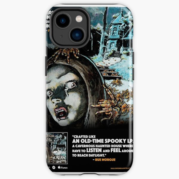 Dante Tomaselli's Scream in the Dark iPhone Tough Case