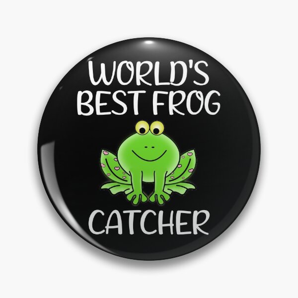 Item preview, World's Best Frog Catcher  designed and sold by Vanover Designs.