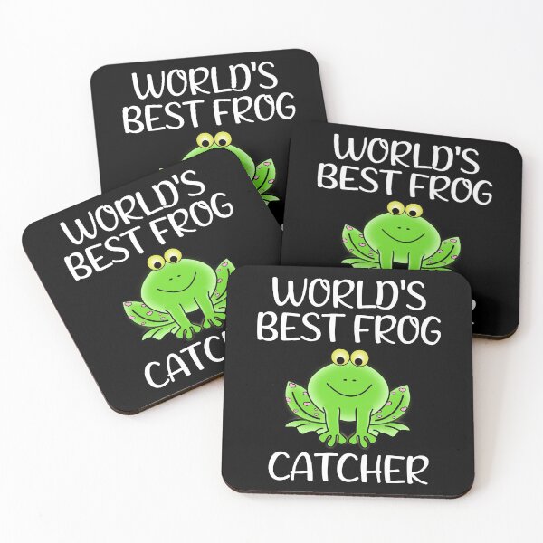 Item preview, World's Best Frog Catcher  designed and sold by Vanover Designs.