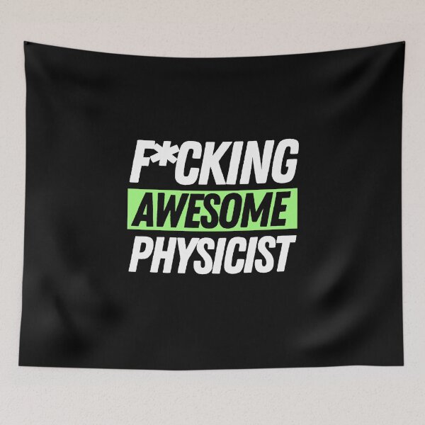 Item preview, Copy of F*cking Awesome Physicist designed and sold by bifkee19.