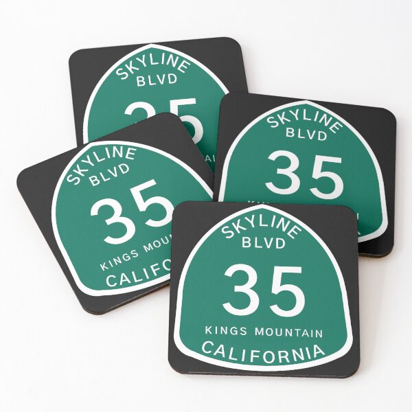 Item preview, Highway 35 Sign: Skyline Boulevard - Kings Mountain designed and sold by milesmoriarty.