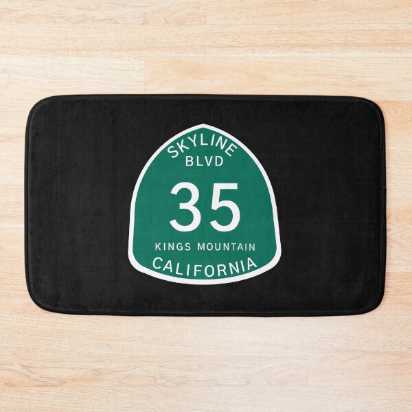 Item preview, Highway 35 Sign: Skyline Boulevard - Kings Mountain designed and sold by milesmoriarty.