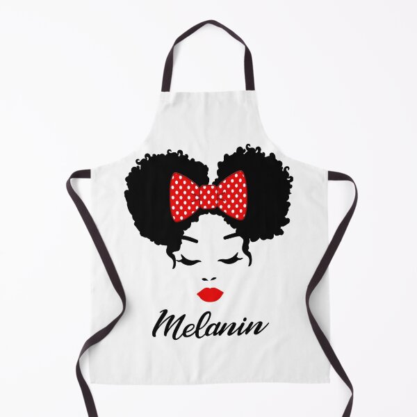 Item preview, Afro Diva Red Lips Bow Tie Black Girl Magic Puffs Melanin  designed and sold by Black Queens.