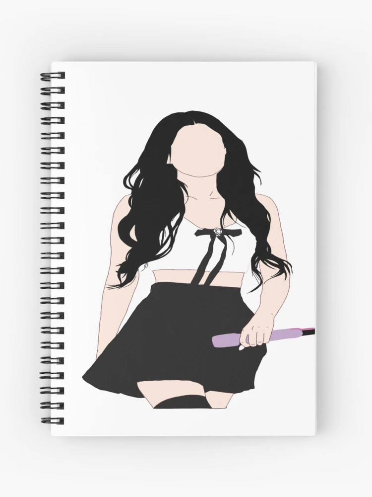 Cute Jenny Fan Art Spiral Notebook for Sale by Coddiwomple3