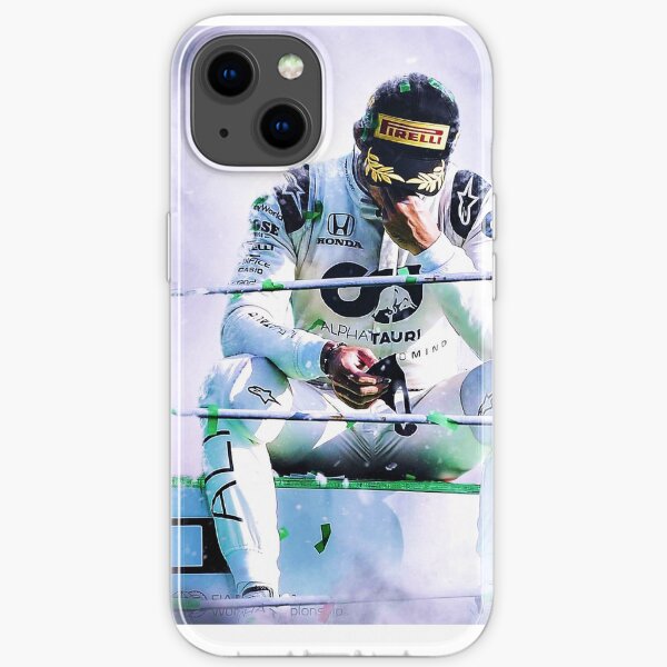 Pierre Gasly - Monza 2020 Coque souple iPhone