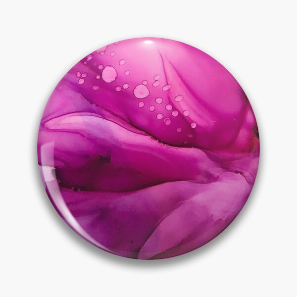 Item preview, Magenta Petals Alcohol Ink designed and sold by Artfully Abstracted.
