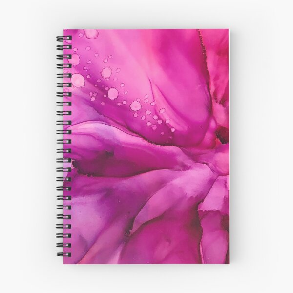 Item preview, Magenta Petals Alcohol Ink designed and sold by Artfully Abstracted.