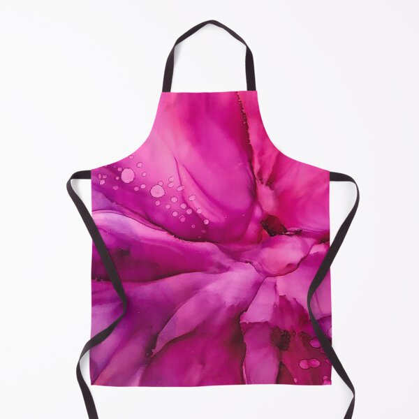Item preview, Magenta Petals Alcohol Ink designed and sold by Artfully Abstracted.