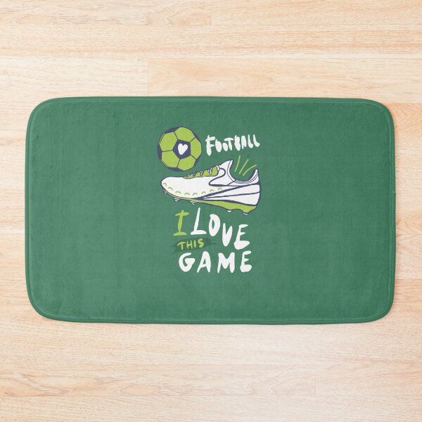 Item preview, Football Love designed and sold by SportArtGame2.