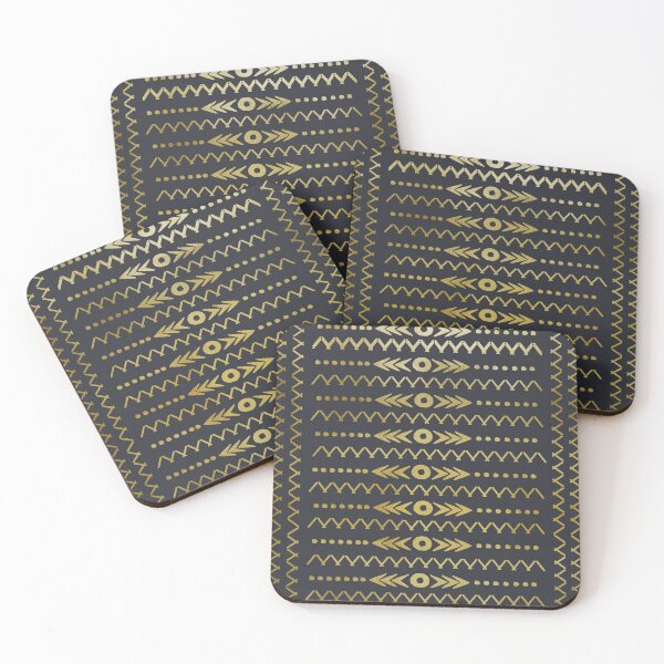 Item preview, Gold Geometric designed and sold by Vinaerick.