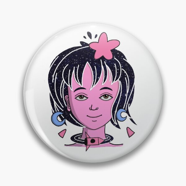 Item preview, I'm a Space Kinda Girl designed and sold by palaco210.