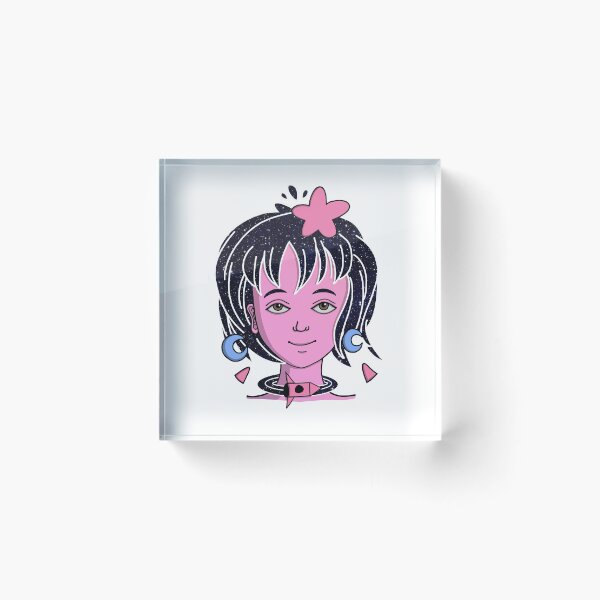 Item preview, I'm a Space Kinda Girl designed and sold by palaco210.