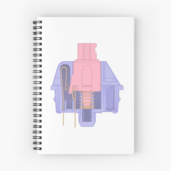 Item preview, Halu Halo Pastel Red Switch Mechanical Keyboard designed and sold by parkerku-mk.