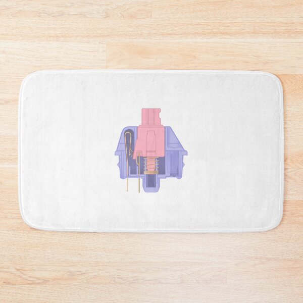 Item preview, Halu Halo Pastel Red Switch Mechanical Keyboard designed and sold by parkerku-mk.