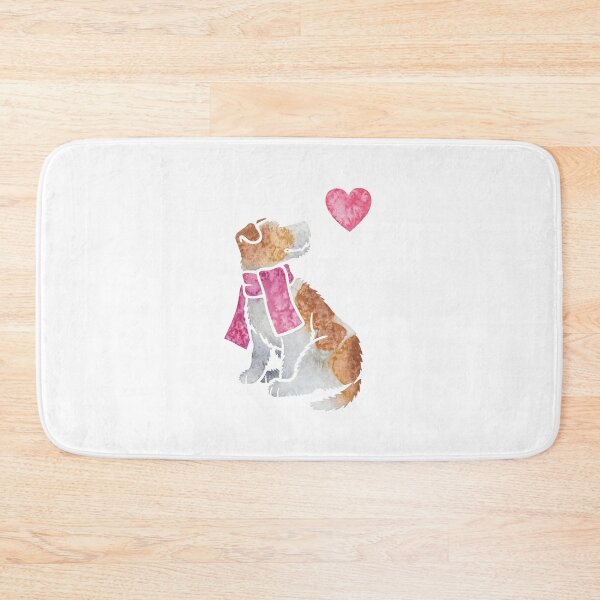 Item preview, Watercolour Jack Russell Terrier dog designed and sold by animalartbyjess.
