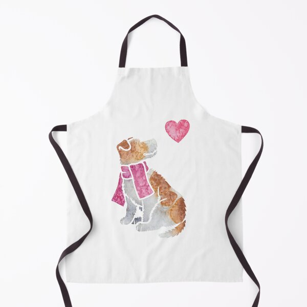 Item preview, Watercolour Jack Russell Terrier dog designed and sold by animalartbyjess.