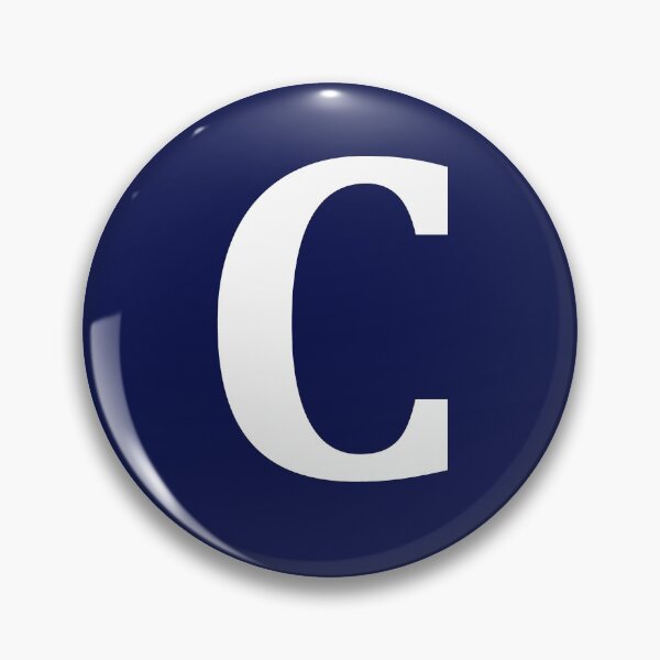 Item preview, Letter C: monogram initial designed and sold by ElsmanDesign.