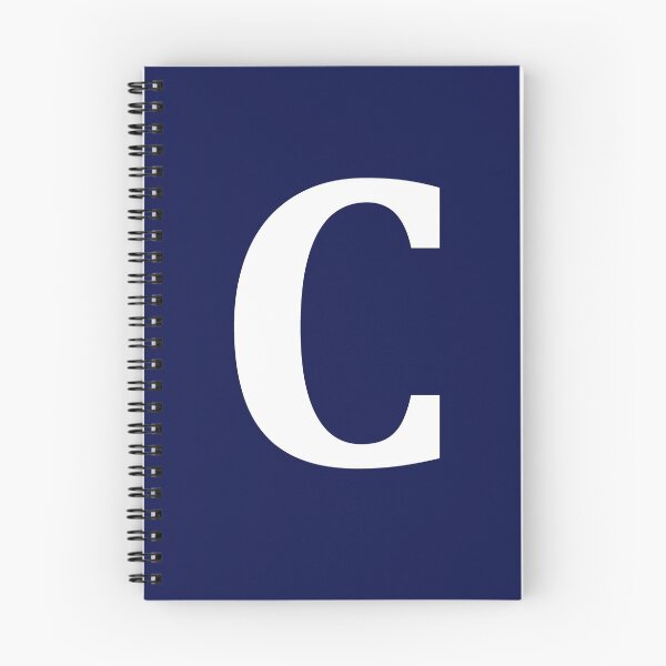 Item preview, Letter C: monogram initial designed and sold by ElsmanDesign.