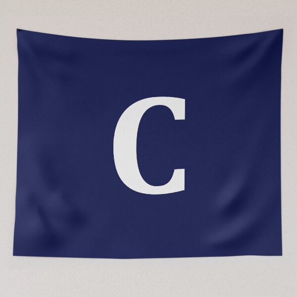Item preview, Letter C: monogram initial designed and sold by ElsmanDesign.