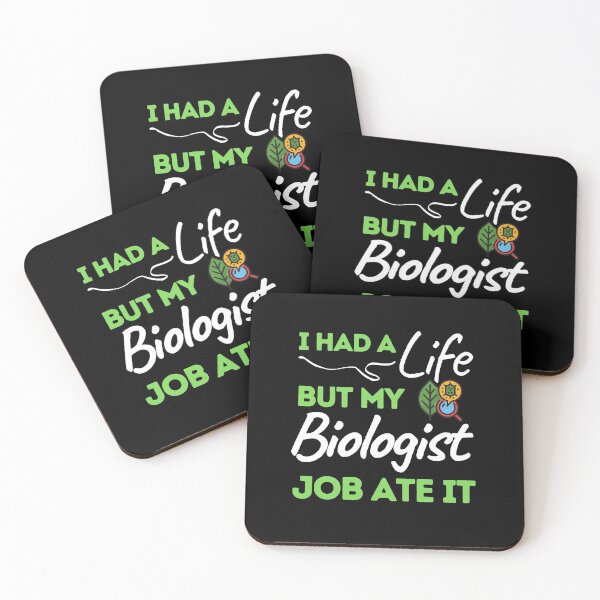 Item preview, I Had A Life But My Biologist Job Ate It designed and sold by bifkee19.