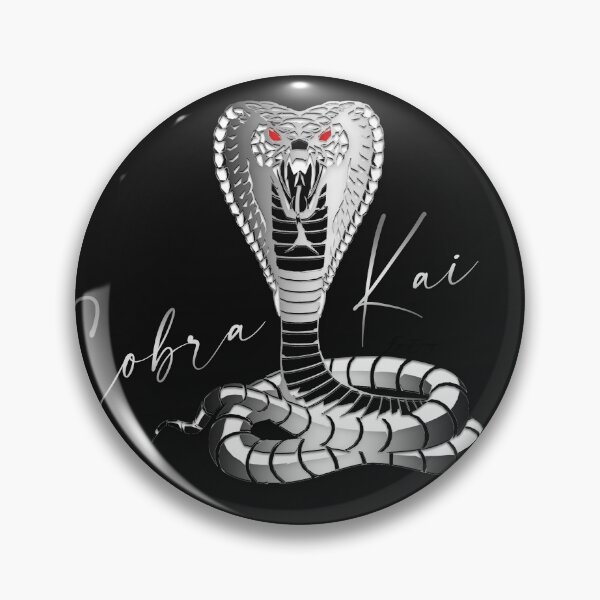 Item preview, cobra kai plata logo arte digital designed and sold by figadesign.