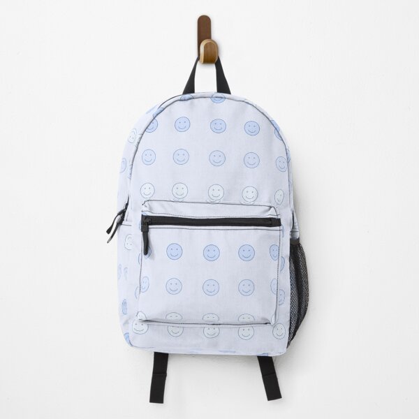 Item preview, Pack of cute blue smilies designed and sold by Pastel-PaletteD.