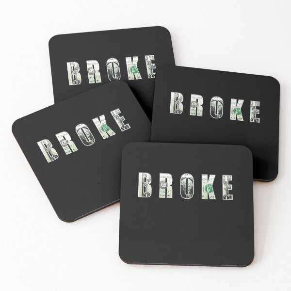 Item preview, Broke dollar - USD Money designed and sold by iamhewho.