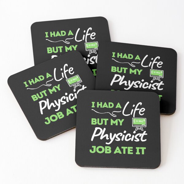 Item preview, I Had A Life But My Physicist Job Ate It designed and sold by bifkee19.