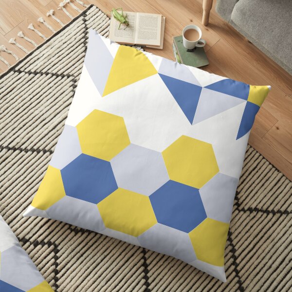 Formes mathématiques Coussin de sol