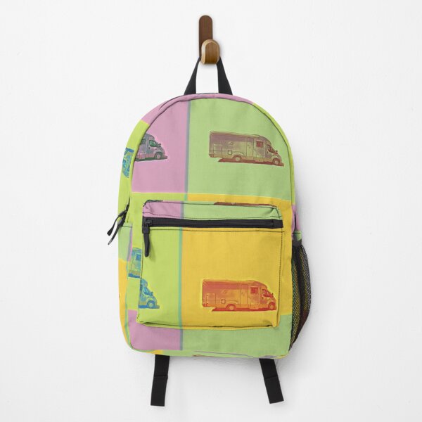 Item preview, Motorhome Citrus Pop Art Vibes designed and sold by LornaBowdenART.