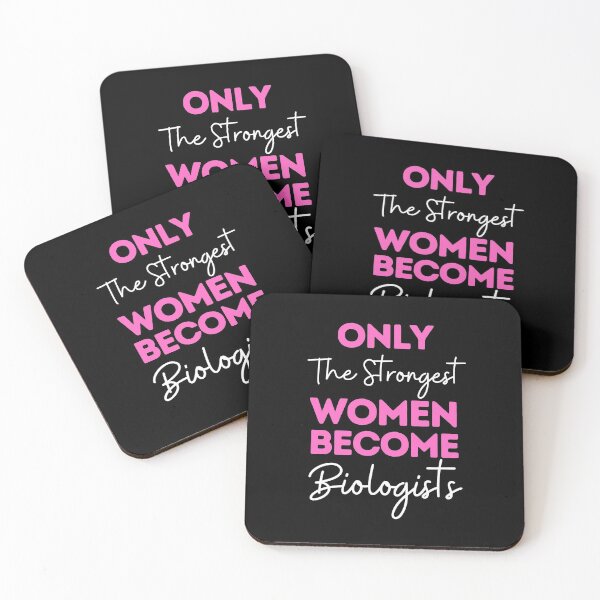 Item preview, Only The Strongest Women Become Biologist designed and sold by bifkee19.