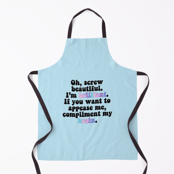 Item preview, screw beautiful, I'm brilliant designed and sold by itzsil.