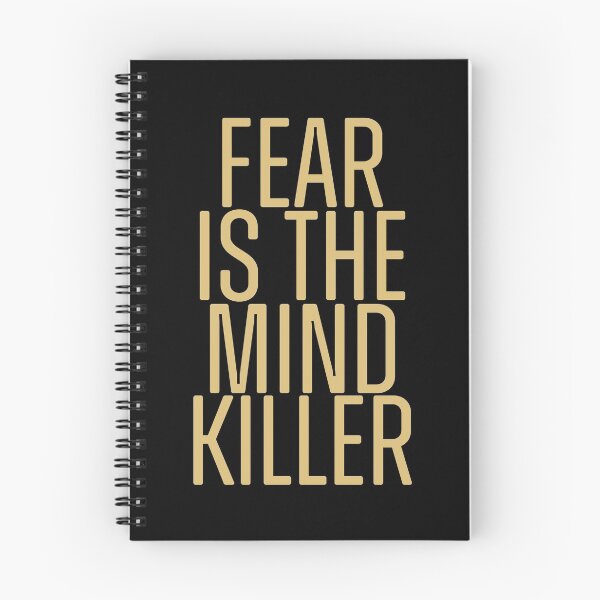 Item preview, Fear Is The Mind Killer designed and sold by scienthusiast.