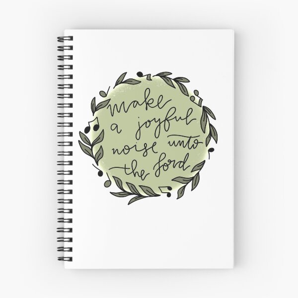 Item preview, Make A Joyful Noise Unto the Lord designed and sold by Grace Winkel.
