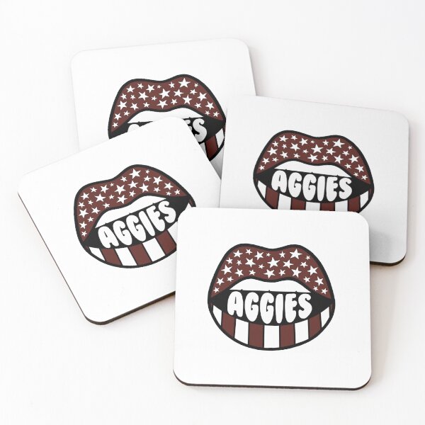Item preview, “Aggies” Stars & Stripes Mouth designed and sold by crystalcreative.