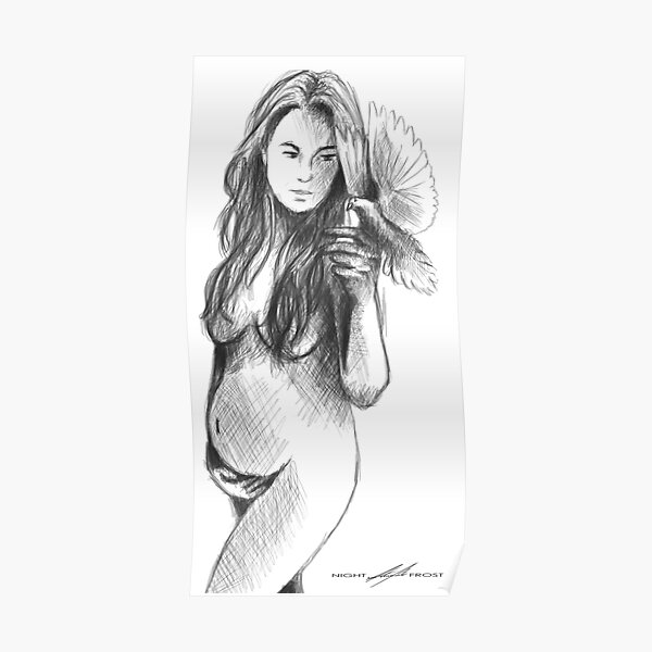 A Womans Beauty Poster