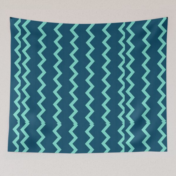 Item preview, Royal Blue Zigzag designed and sold by Moni3572.