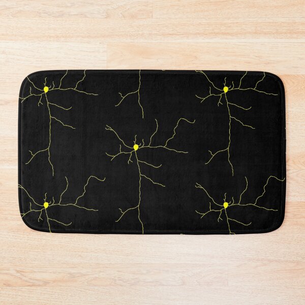 Item preview, Yellow neuron drawing designed and sold by kzsg.