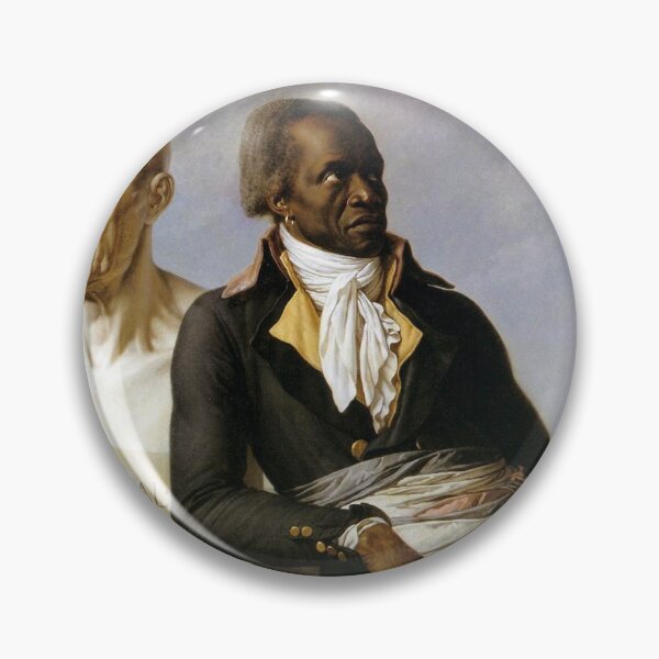 Item preview, Portrait of Jean-Baptiste Belley by Girodet  designed and sold by History Merch!.