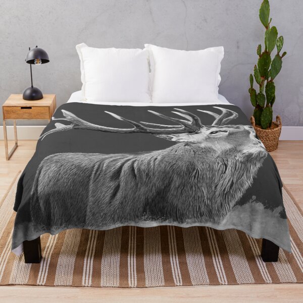 Item preview, 'Gairm an Righ', Stag, Deer designed and sold by IslesArt.